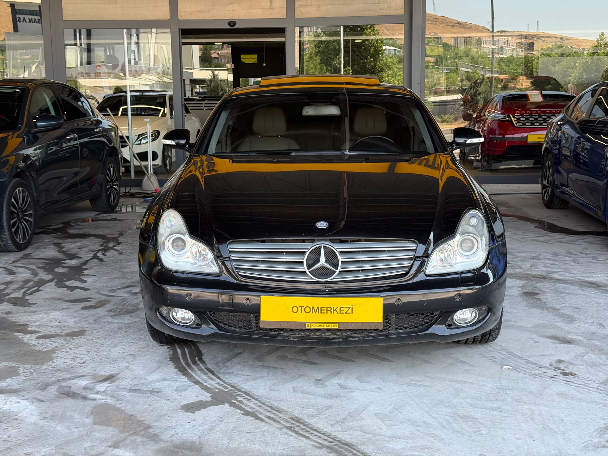 MERCEDES CLS 1